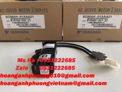 Động cơ mới 100% SGMAH-01AAA21 yaskawa - bh 12 tháng