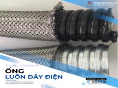 Ống Luồn Dây Điện Và Phụ Kiện, Ống Ruột Gà Lõi Thép Luồn Dây Điện Bọc Nhựa PVC, Ống THép Mạ Kẽm Luồn Dây Điện