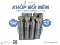 Khớp Nối Chống Rung Inox Mặt Bích| Khớp nối giảm rung inox 304| khớp chống rung kim loại