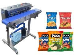 Máy hàn miệng túi thổi khí - chuẩn