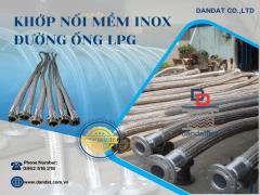 Báo giá khớp nối mềm inox mặt bích sản xuất trực tiếp ( Chống rung mặt bích )