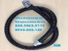 Vật liệu inox 304 ống mềm dẫn nước inox, ống ruột gà bọc lưới, dây đồng bện tiếp địa, ống bọc dây điện chống cháy