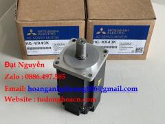 HG-KR43K bộ động cơ trục quay servo chính hãng Mitsubishi full hộp