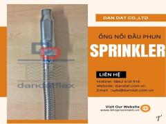 Dây mềm chữa cháy, ống mềm sprinkler, ống nối đầu phun cứu hỏa dùng trong PCCC