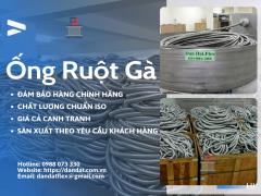 Cách Bảo Quản và Sử Dụng Ống Ruột Gà Đúng Cách