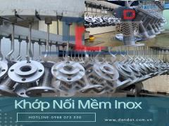 Ống giảm chấn, Khớp nối chống rung, Ống mềm inox 316