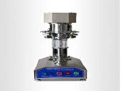 Máy viền mí lon bán tự động - đóng nắp kín