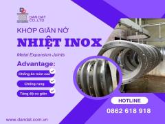 Khớp giãn nở nhiệt inox, Khớp nối giãn nở kim loại, Khớp nối giãn nở máy phát điện