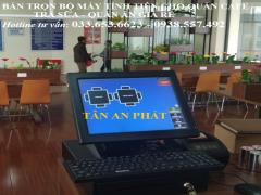 Máy tính tiền pos giá rẻ cho quán cafe tại Hội An