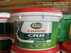 Dầu động cơ Castrol CRB 20W-50 CF-4 chính hãng, Giá Tốt.