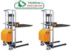 Xe bán tự động BDDJ1500 tải trọng 400kg nâng cao 1.5m