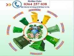Thùng rác công cộng 120-240 lít nhựa HDPE giá rẻ trên toàn quốc