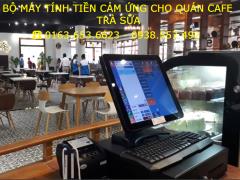 Máy tính tiền trọn bộ cho quán Cafe tại Gia Lai