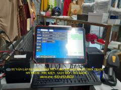 Máy tính tiền cảm ứng cho shop quần áo tại Phan Thiết
