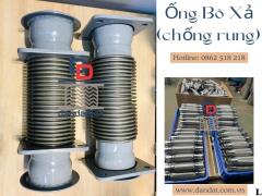 Bô chống rung, Bô chống rung inox, Bô giảm chấn, Bô zin chống rung, Ống mềm chống rung cổ bô