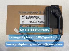 Hiệu suất vượt trội dòng động cơ SGM7J-04A7C6S Yaskawa
