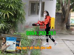 Máy phun thuốc phòng muỗi đốt gây bệnh tại Huyện Thanh Oai