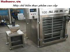 Lò xông khói chuyên dụng 100kg/mẻ