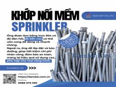 Ống Mềm Sprinkler - Thiết Bị PCCC TPHCM