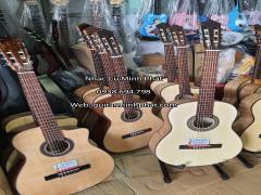 Cửa hàng bán đàn guitar classic cho người mới tập tại Bình Tân
