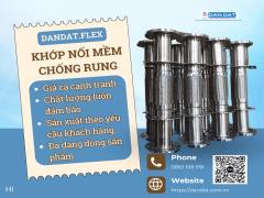 Khớp Nối Mềm Chống Rung| Khớp nối chống rung inox nối bích, Khớp chống rung inox 316