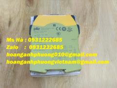 Rờ le an toàn Pilz PNOZ s3 C 24VDC 2n/o 751103 - bảo vệ máy