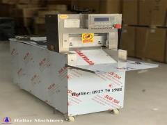 Máy thái thịt đông lạnh 2 cuộn - tự động