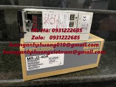 MR-J2-40A mitsubishi bảo hành 12 tháng - bộ điều khiển động cơ
