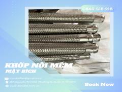 Khớp Nối Mềm Kim Loại, Khớp Nối Mềm Inox Mặt Bích, Khớp Nối Mềm Chống Rung, Khớp Nối Mềm Vi Sinh