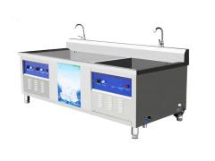 Máy rửa bát 2 bồn - dung tích lớn