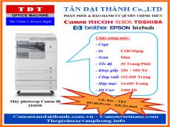 Máy Photocopy Canon IR 2530W giá siêu rẻ - Master Dealer Canon VN