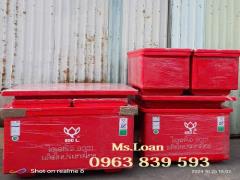 Thùng đá 450lit giữ lạnh, thùng ướp lạnh hải sản / 0963 839 593 Ms.Loan