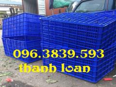 Rổ nhựa vuông lớn đựng dụng cụ - rổ nhựa có bánh xe / 0963 839 593 Ms.Loan