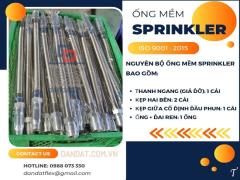 Ống mềm chữa cháy, ống nối mềm cứu hỏa, dây mềm chữa cháy, dây mềm sprinkler PCCC