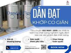 Khớp Nối Giãn Nở Nhiệt Inox, Khớp co giãn cho nồi hơi công nghiệp, Khớp co giãn dùng cho dầu truyền nhiệt