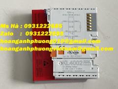 Module ngõ ra dòng beckhoff KL4002 cạnh tranh giá hiện nay