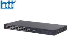 Switch PoE Cloud 26 port DAHUA DH-CS4226-24ET-240 - Giá tốt