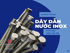 Dây Dẫn Nước Chịu Nhiệt Cho Bình Nóng Lạnh Inox 304