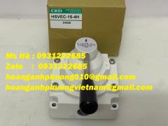 Van chuyển mạch HSVEC-15-4H CKD - thiết bị khí nén