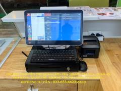 Lắp máy tính tiền cho quán ăn, nhà hàng tại Phan Thiết
