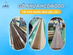 Gỗ nhựa ngoài trời