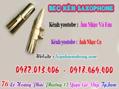 Mua bec ( búp ) kèn saxophone tại gò vấp, tphcm, zalo 0918.469.400