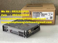 Bộ lập trình Q03UDECPU mitsubishi, CPU, I/O, Mạng, Nguồn