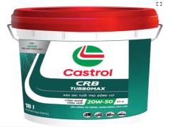 Dầu Nhớt Castrol CRB Turbomax 20W50 CI-4 Xô 18L chính hãng, Giá Tốt.