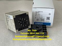 Bộ đếm thời gian H3CR-F8, hàng Omron giá tốt