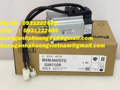 Chất lượng - dòng Panasonic MSMJ042G1U motor 400W