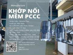 Khớp Nối Mềm PCCC| Dây mềm nối đầu phun sprinkler, Ống mềm kết nối đầu phun Sprinkler – Giải Pháp An Toàn Cho Hệ Thống Phòng Cháy Chữa Cháy