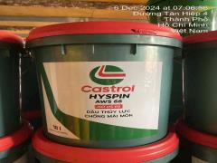 Dầu thủy lực Castrol HYSPIN AWS 68 18L chính hãng.