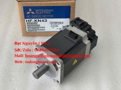 HF-KN43 Mitsubishi Động cơ servo lý tưởng cho máy CNC, robot công nghiệp