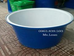 Bồn nhựa tròn 1000L - tank nhựa công nghiệp - thùng nhựa nuôi cá giá tốt / 0963 839 593 Ms.Loan